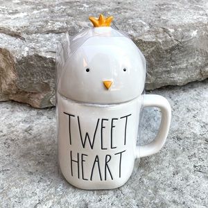 Rae Dunn TWEET HEART Topper Mug